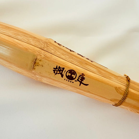 【楓蓮 "FUREN"】Bamboo Sword - Bamboo Parts Only